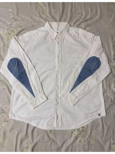visvim visvim 22ss Sashiko Cotton Teardrop Long-Sleeved Shirt