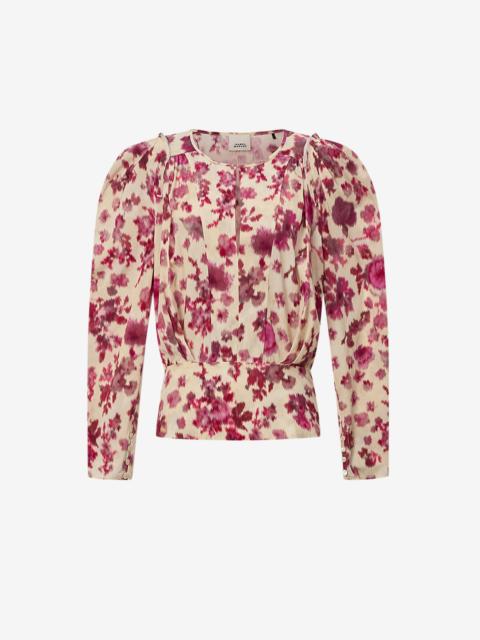 Isabel Marant ZARGA TOP