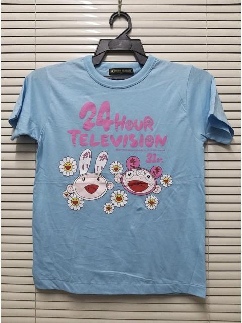Other Designers COOL💥💥AUTHENTIC 24HR TELEVISION x TAKASHI MURAKAMI SHIRT