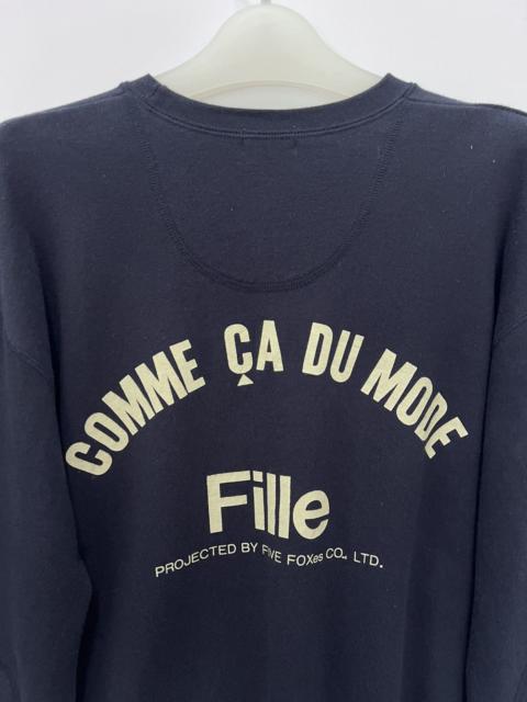 Other Designers Vintage - 🔥 Comme Ca du Mode japan Roundneck Sweatshirt