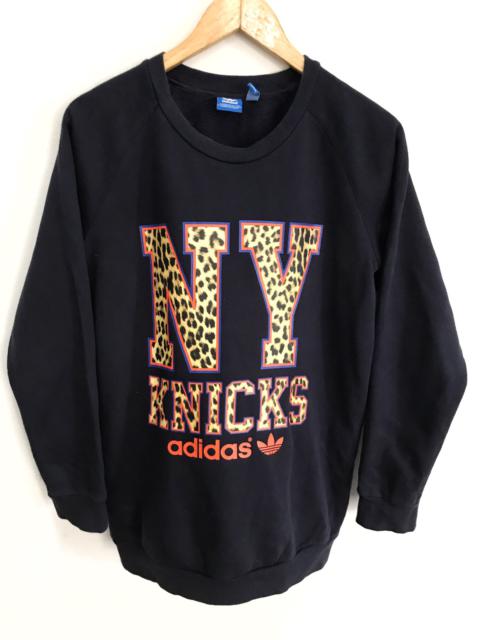 adidas Adidas NY Knicks Crewneck Sweatshirt