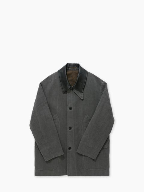 KAPTAIN SUNSHINE KAPTAIN SUNSHINE COTTON HEMP WORK COAT SUMI