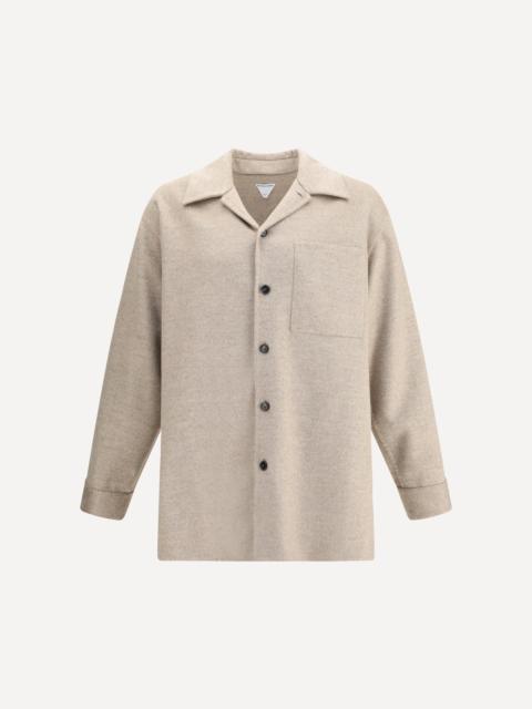 Bottega Veneta Wool and cashmere shirt Jacket