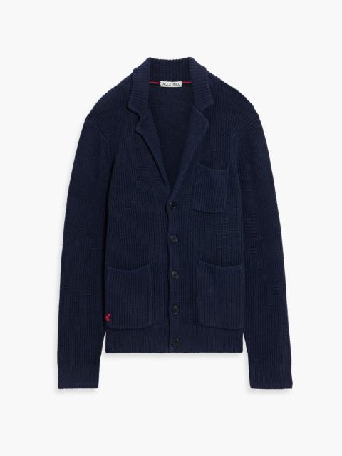 ALEX MILL Mitchell linen and cotton-blend cardigan