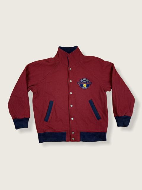 Other Designers Japanese Brand - Troy Bros Varsity Jacket Sport Human Nature Cal.. USA Patch