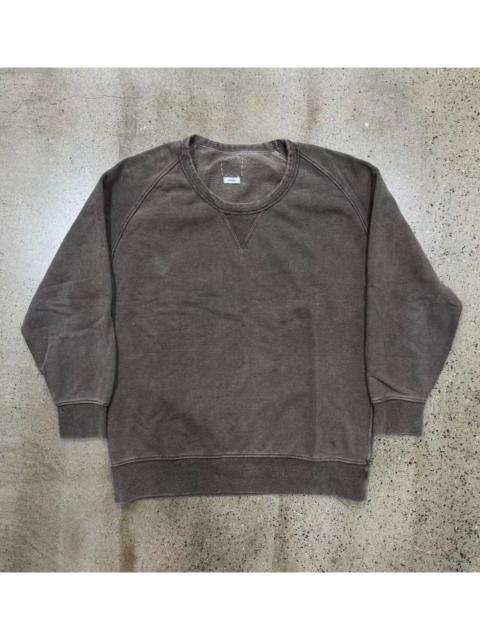 visvim Visvim 17ss Jumbo Crew Sweat ND Mud Hoodie