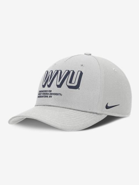 Nike West Virginia On-Field Primetime Rise Men's Nike College Adjustable Hat