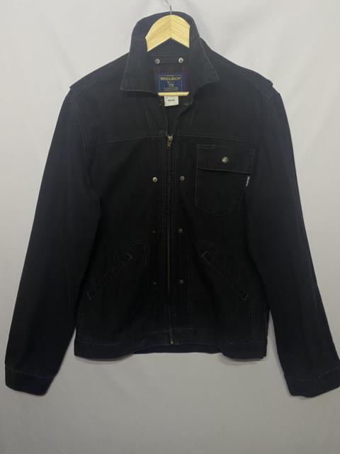 Other Designers Vintage - (F) WOOLRICH COTTON JACKET ZIP UP