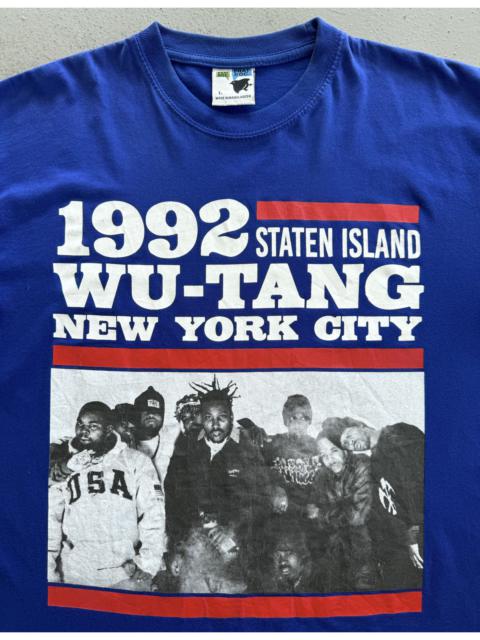 Wu-Tang Clan - Wu Tang Clan 1992 New York Rap Tee