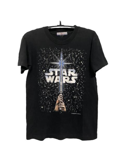 Other Designers Vintage - Vintage Emmanuel Schvili x Star Wars Promo Movie Shirt