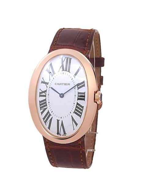 Cartier Pre-owned Cartier Baignoire Silver Dial Ladies Watch W8000002