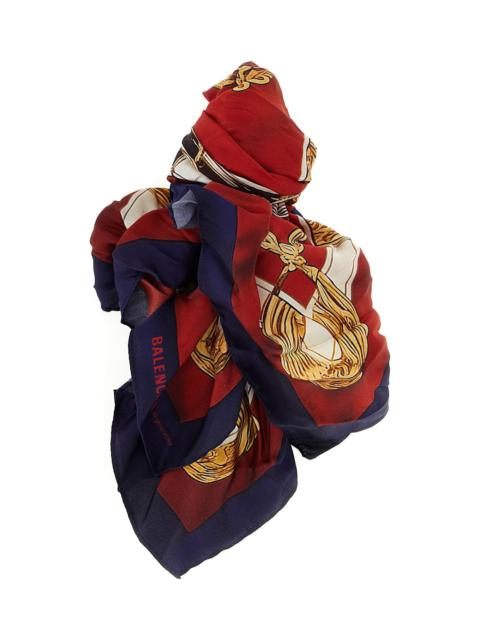 BALENCIAGA 'ai' Scarf
