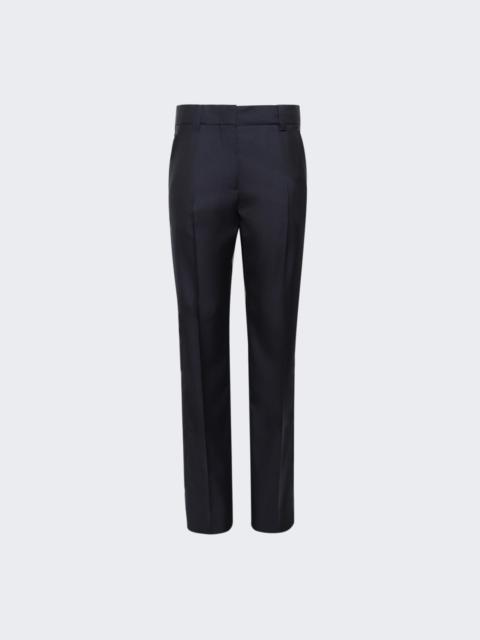 Miu Miu Batavia Pants Blue | thewebster | REVERSIBLE