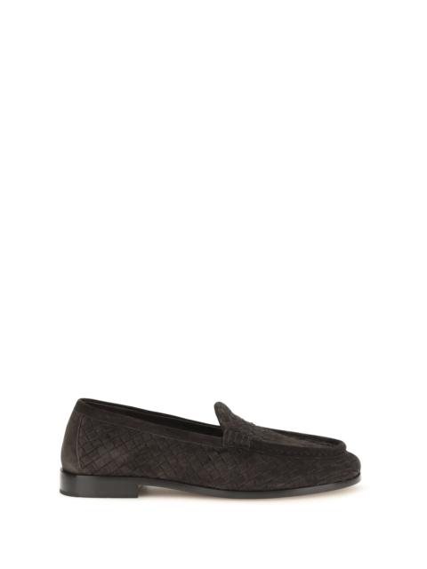 Bottega Veneta Bottega Veneta Men Silenzio Loafer Intrecciato Im