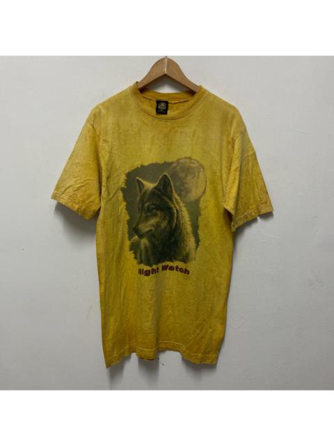 Other Designers Vintage-vintage Night Watch Tshirt Distressed 