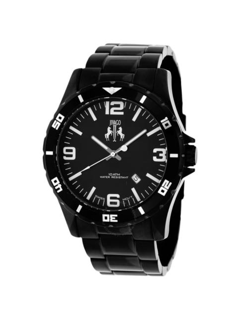 Other Designers Jivago Ultimate Quartz Black Dial Men's Watch JV6110