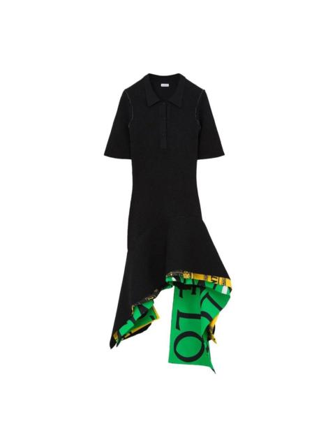 Loewe LOEWE Assymetric Black Hem Dress New & Authentic (Women's si