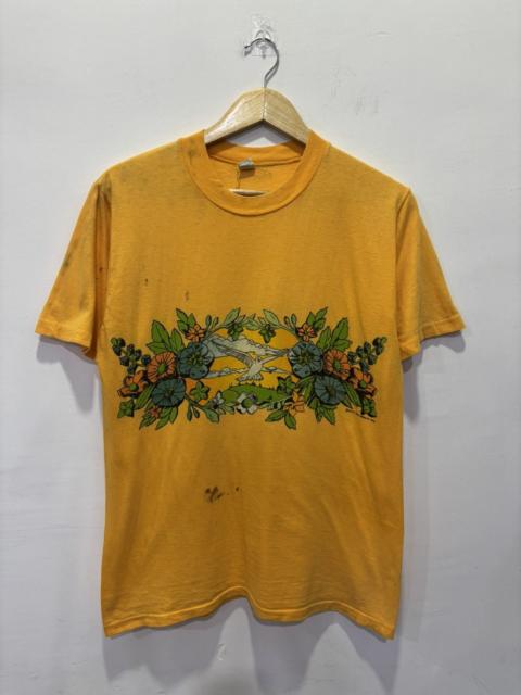 Other Designers Vintage 70’s Hi Cru Floral Tshirt