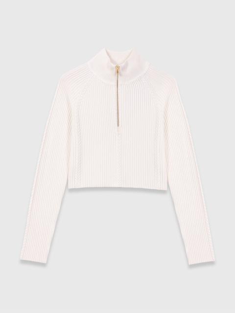 maje High-neck sweater