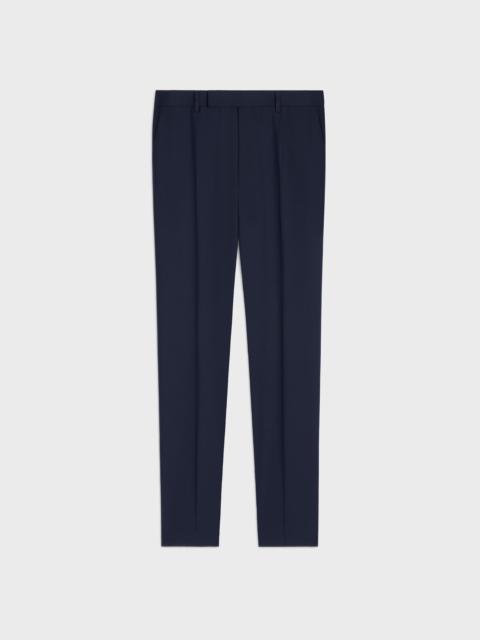 CELINE classic pants in wool gabardine