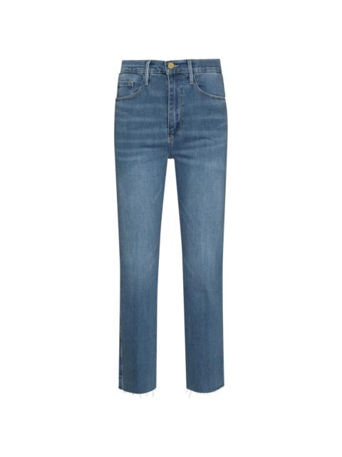 Le Sylvie cropped jeans