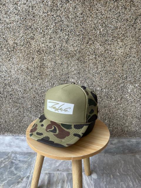 Other Designers Vintage Futura Laboratories Duck Camo Mesh Cap By