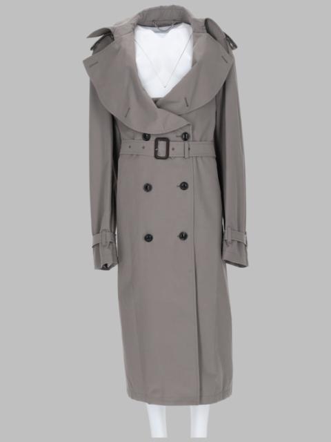 Maison Margiela Maison Margiela Men Trench Con Colletto Ripiegato