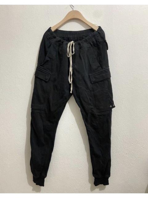 Rick Owens Rick Owens Larray cargo sweatpants