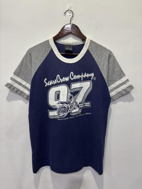 Other Designers Vintage Scarecrow Company Motorcycle Tshirt