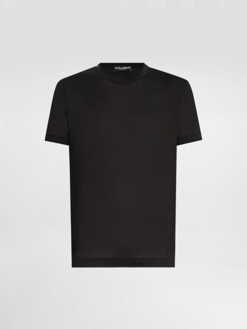 Dolce & Gabbana T-shirt in melange jersey