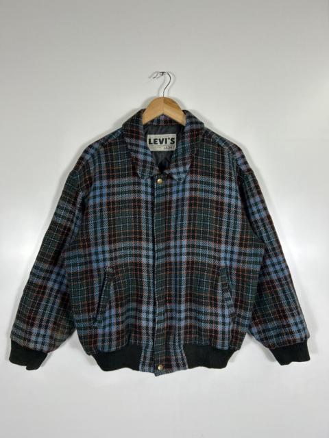 Levi's ⚡️Vintage Levi’s Tweed Zipper Bomber Jacket