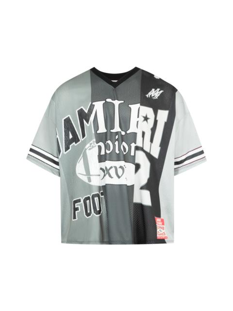 AMIRI SPLICED OVERSIZED TEE