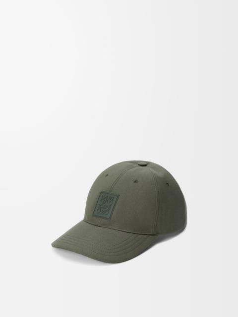 Loewe Patch cap in canvas