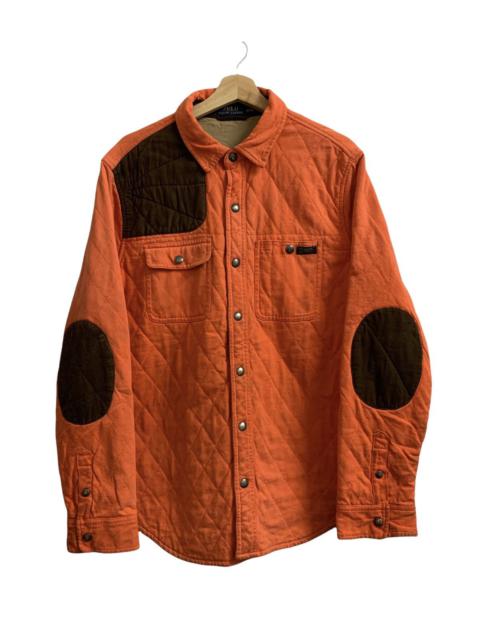 Ralph Lauren Polo Ralph Lauren Quilted Workwear Jacket Orange