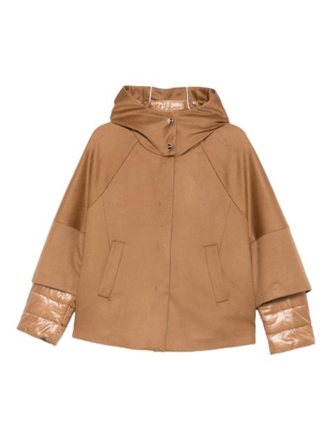 Herno Herno Hooded Panelled Jacket
