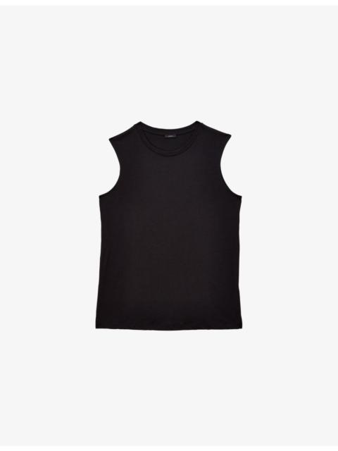 JOSEPH Cotton-Silk Jersey Tank Top
