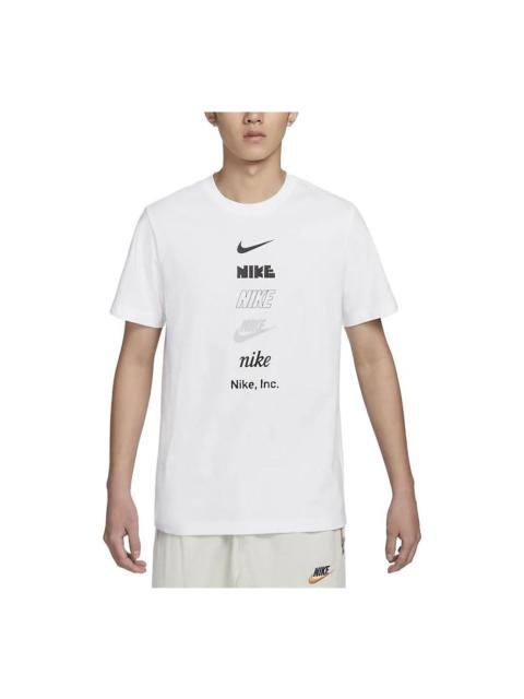 Nike Sportswear T-Shirt 'White' DZ2876-100