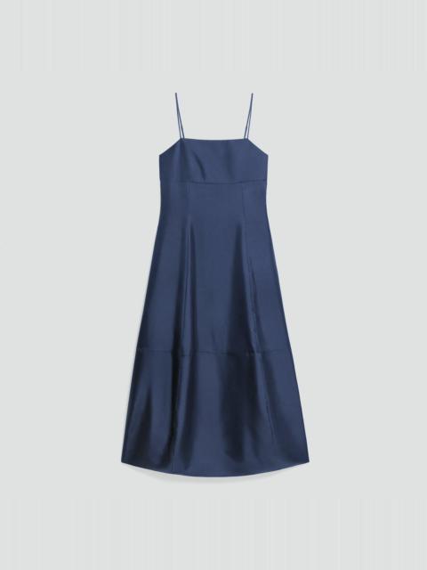 Theory Parachute Dress in Mod Silk Twill