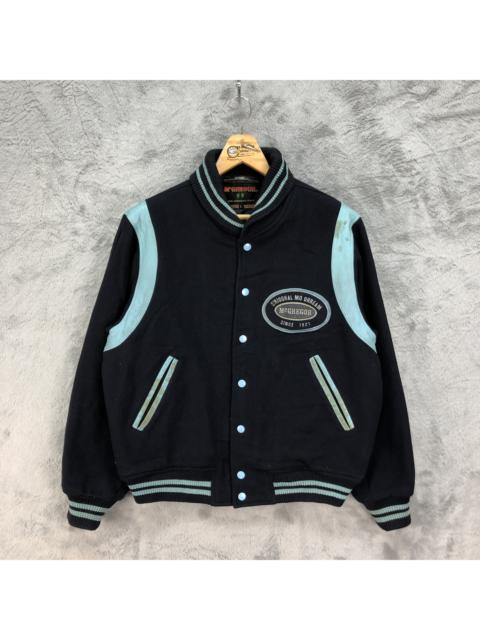 Other Designers Vintage - Mcgregor Good American Spirit Wool Varsity Jacket #4807-171
