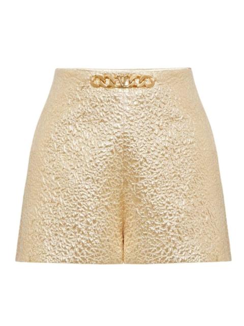 Valentino VLogo Chain Tailored Shorts