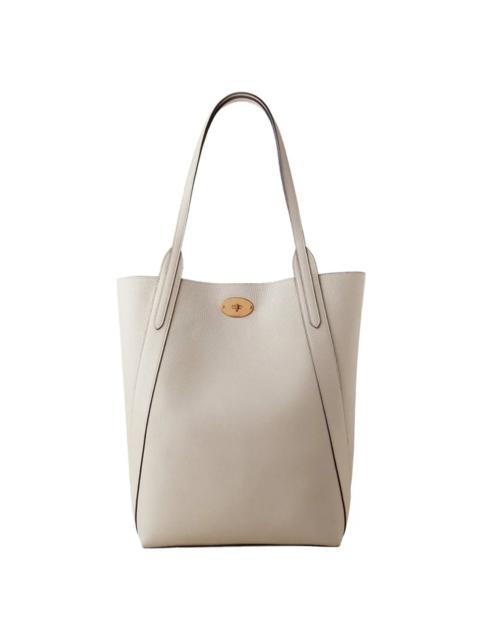 Mulberry North South Bayswater Tote Heavy Grain
