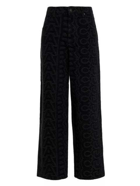 Marc Jacobs 'Monogram' jeans
