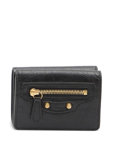 BALENCIAGA Balenciaga Mini City Zip Wallet