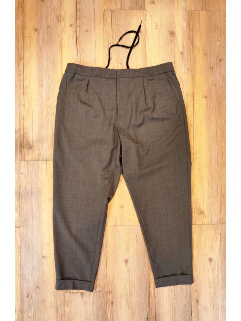 BARENA Drawstring trousers.Like Margiela or Veronique Branquinho