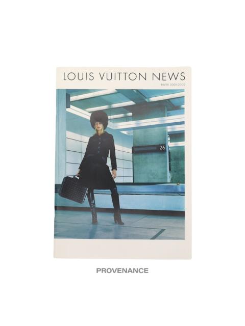 Louis Vuitton Louis Vuitton News Magazine - HIVER 2001-2002