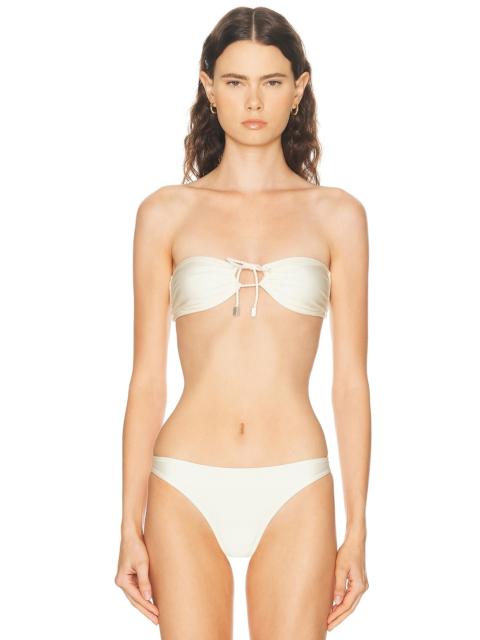 Solid & Striped The Tati Tie Bikini Top