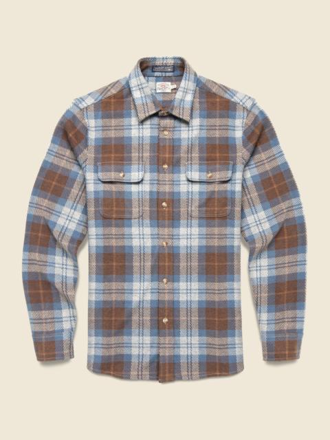 FAHERTY Legend Sweater Shirt - Bear River Plaid