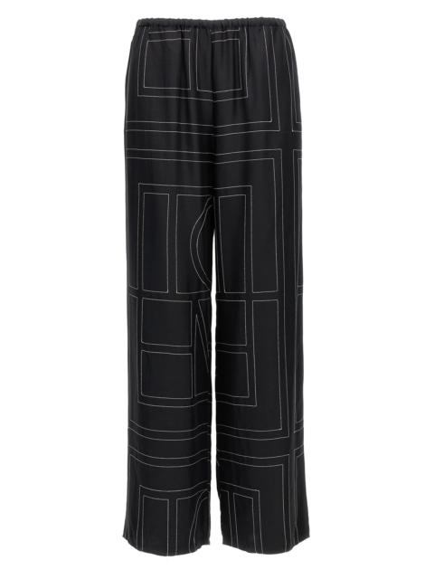 TOTEME 'Monogram' pants