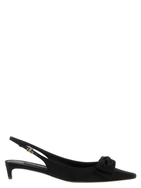 Dolce & Gabbana Dolce & Gabbana Women 'Mun' Slingback