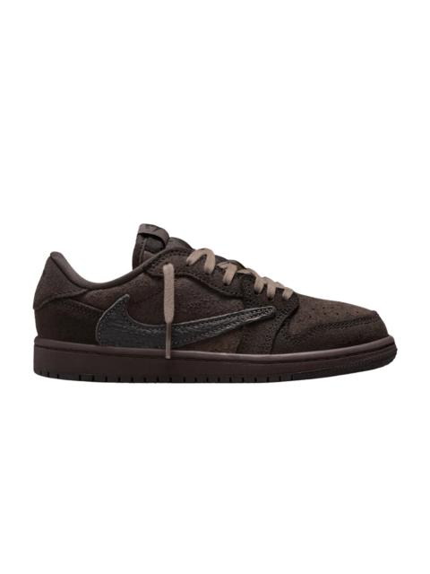 Jordan Travis Scott x Air Jordan 1 Retro Low OG SP PS 'Velvet Brown'